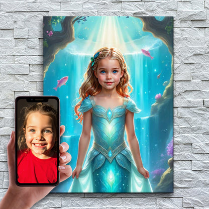 The Little Mermaid’s Coral Kingdom