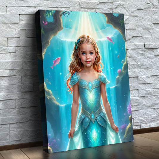 The Little Mermaid’s Coral Kingdom