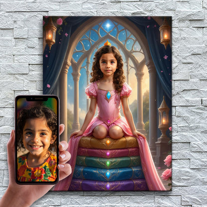 The Princess and the Pea’s Dreamy Bed