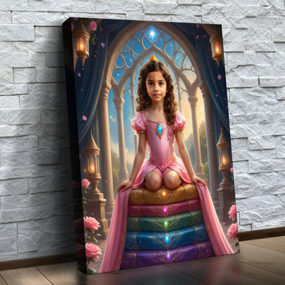 The Princess and the Pea’s Dreamy Bed