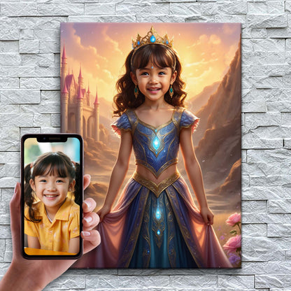 The Princess Of The Desert