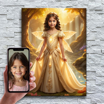 The Autumn Fairy Princess