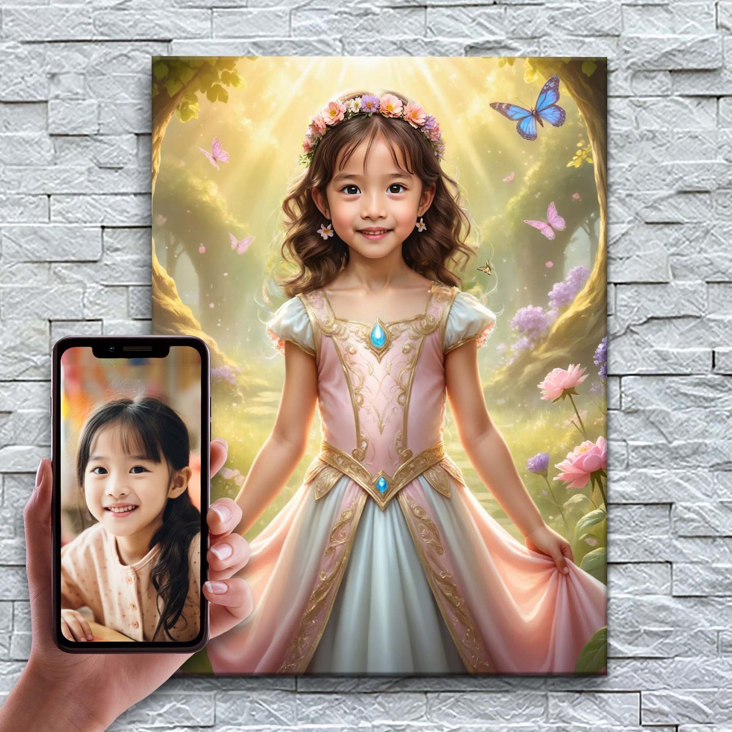 The Spring Flower Princess