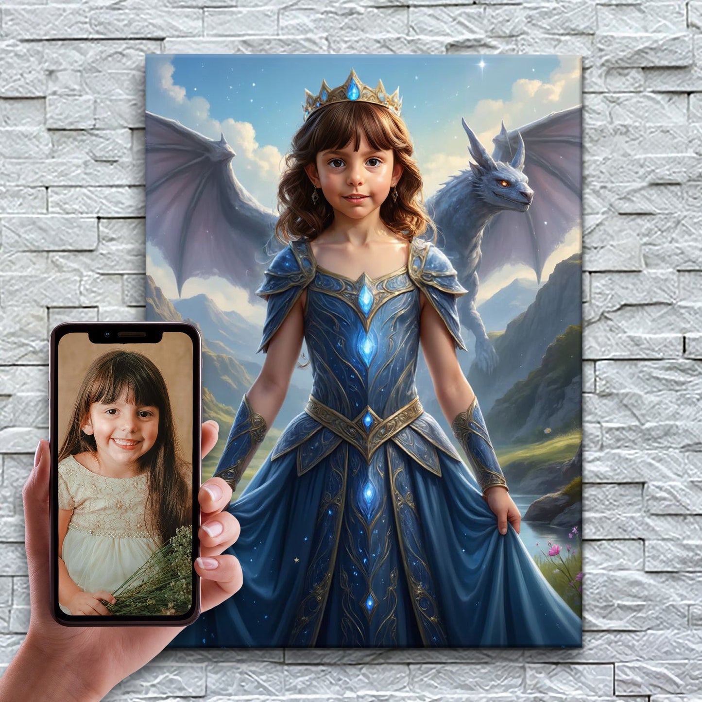 The Dragon Rider Princess