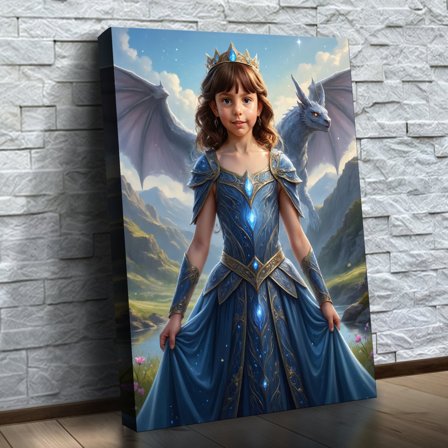 The Dragon Rider Princess