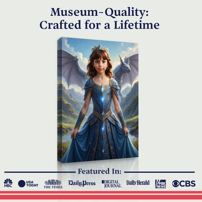 The Dragon Rider Princess