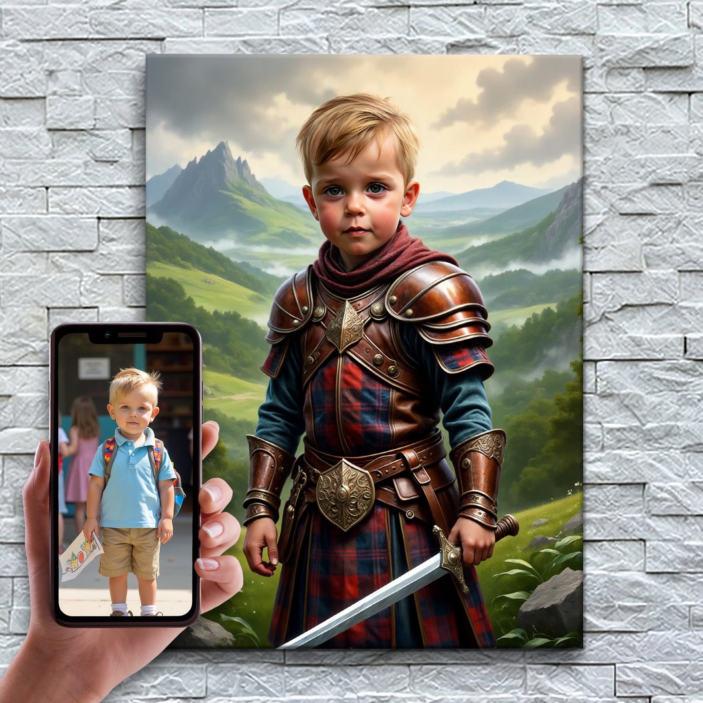 The Highlander Laird