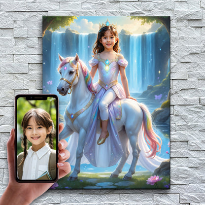 The Unicorn Rider Princess