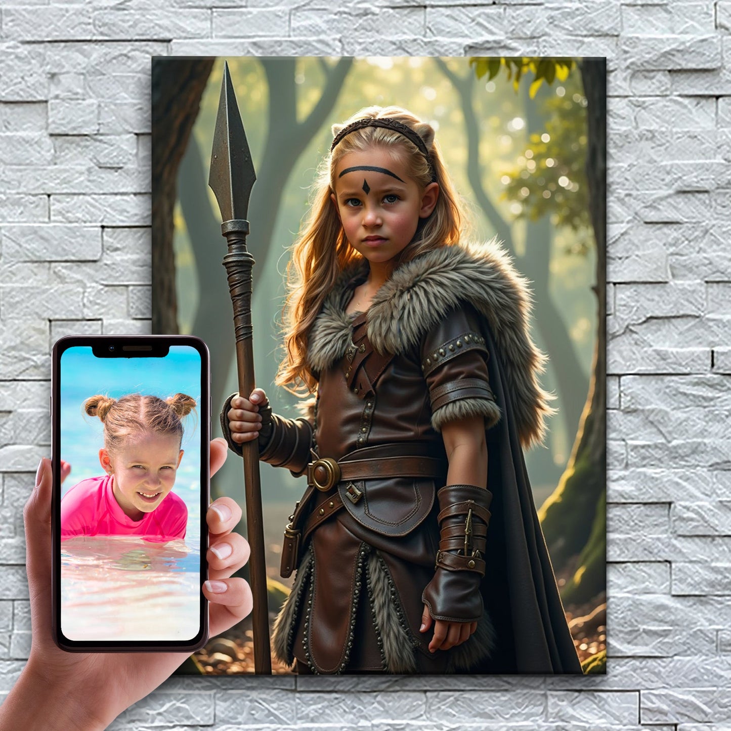 The Barbarian Huntress