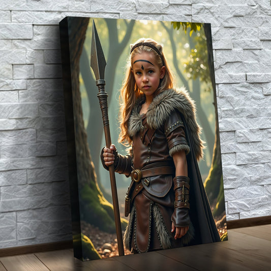 The Barbarian Huntress