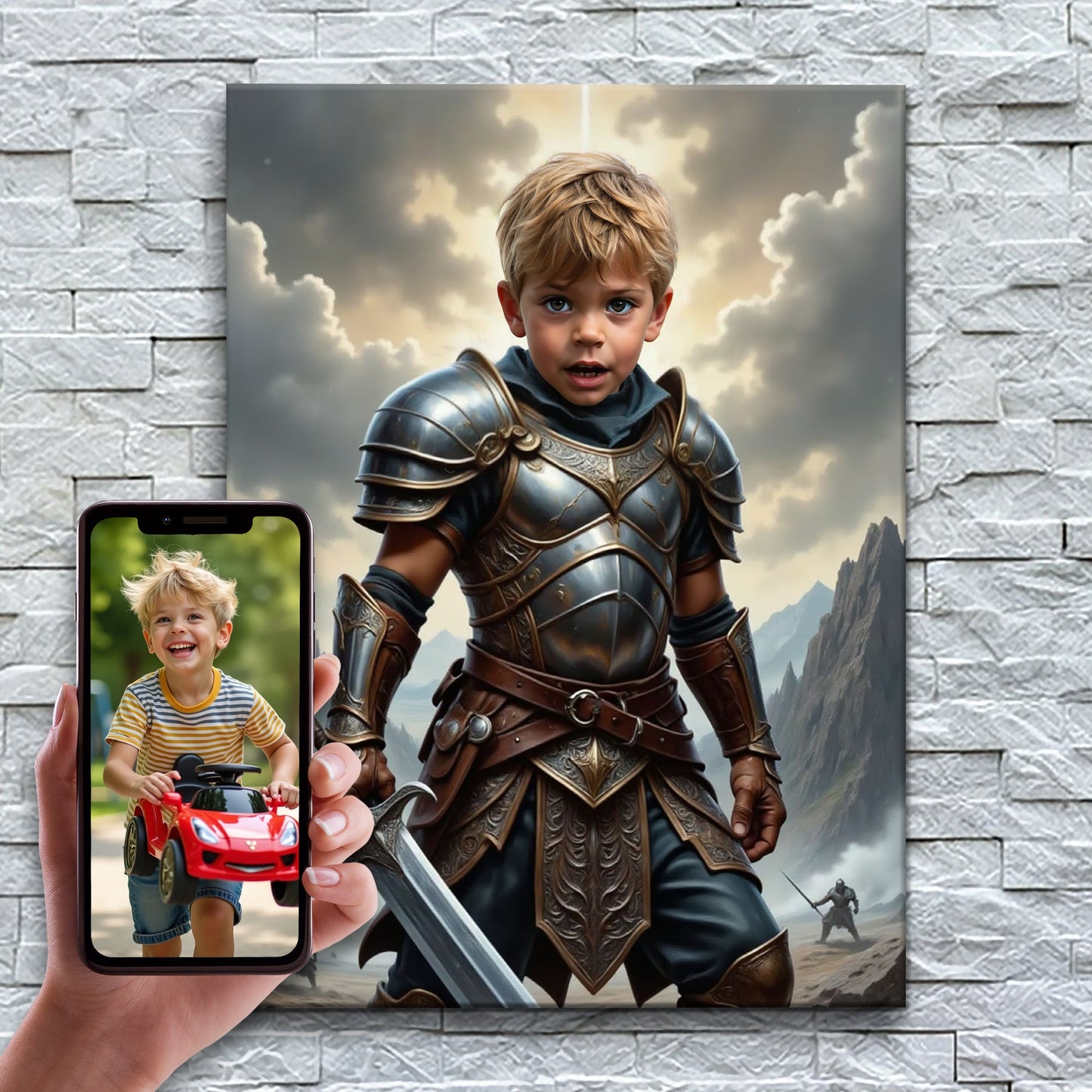 The Barbarian Warlord