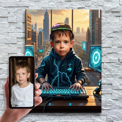 The Cyberpunk Hacker