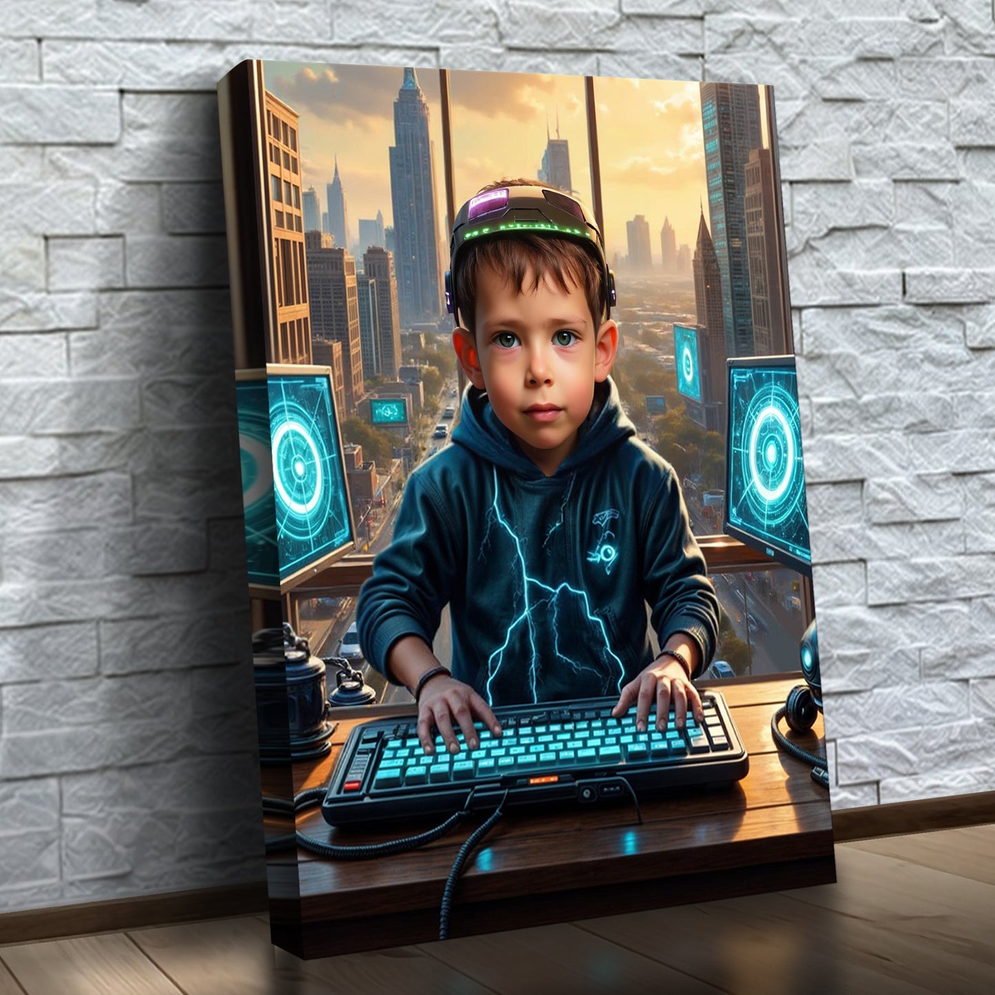 The Cyberpunk Hacker