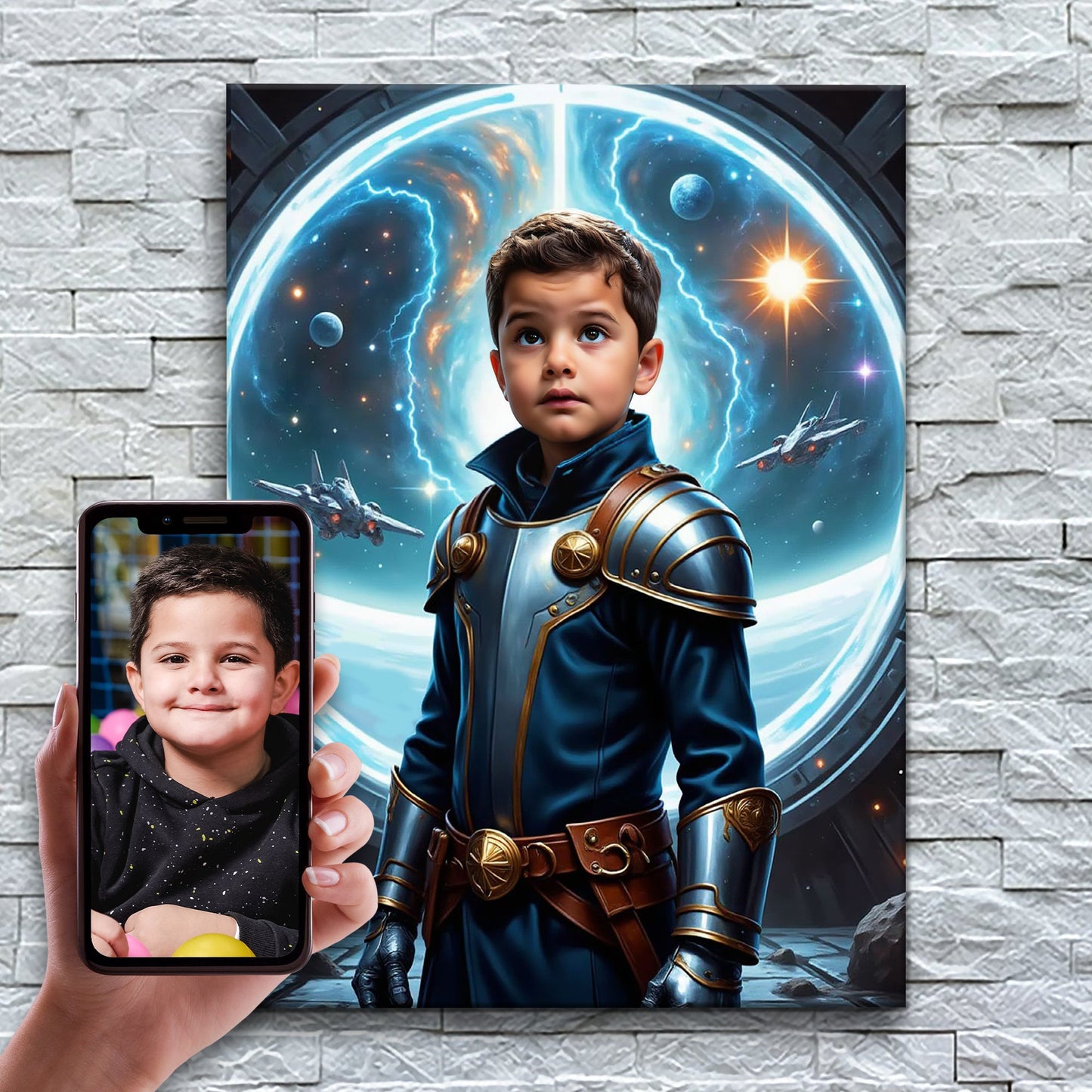 The Galactic Admiral