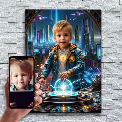 The Time-Traveling Explorer