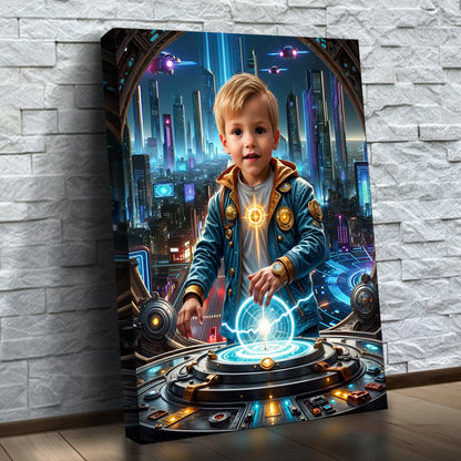 The Time-Traveling Explorer