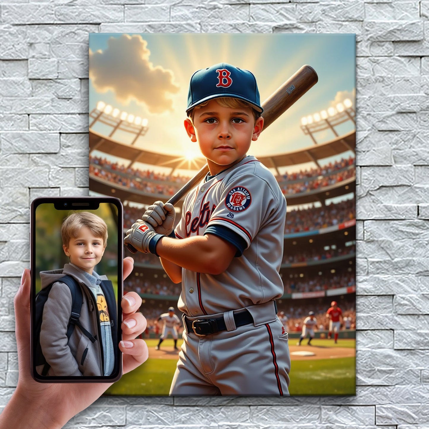 The Baseball Slugger