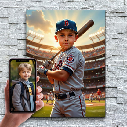 The Baseball Slugger