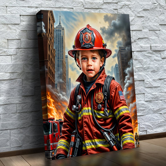 The Firefighter Hero