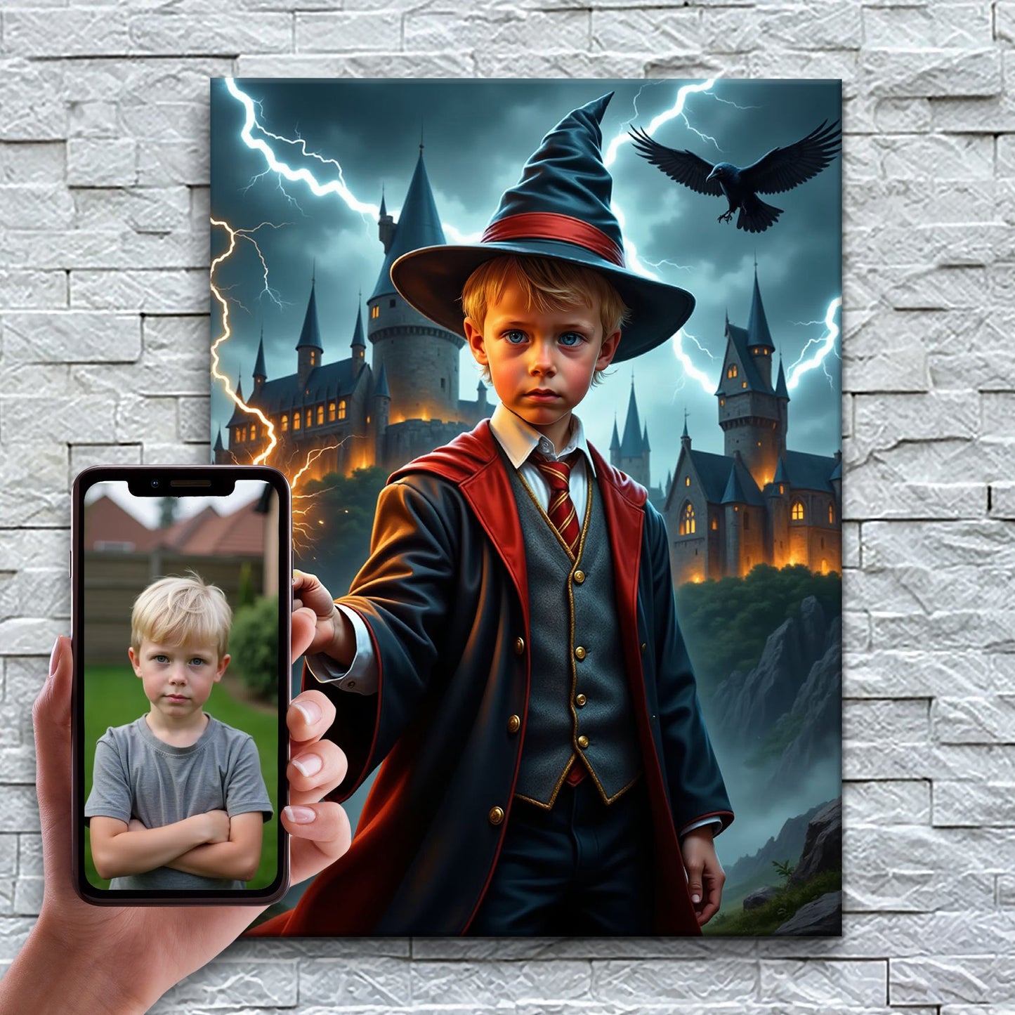 The Red House Wizard