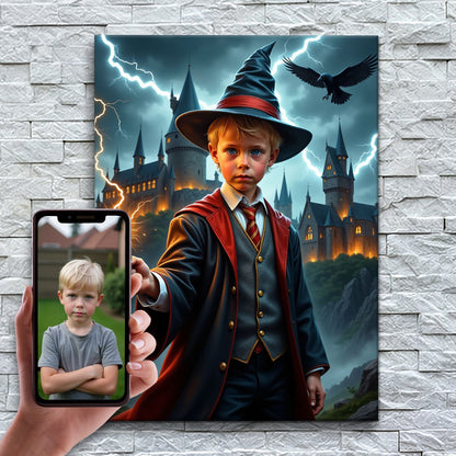 The Red House Wizard