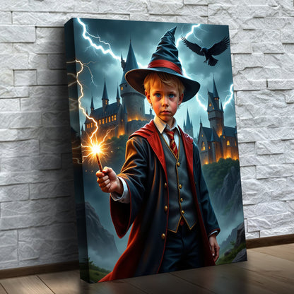 The Red House Wizard