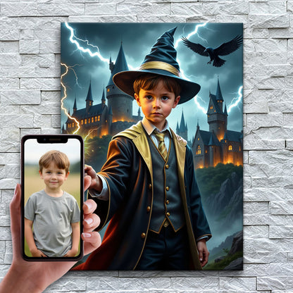 The Yellow House Wizard