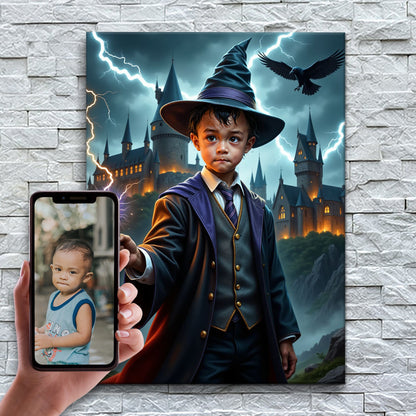 The Blue House Wizard