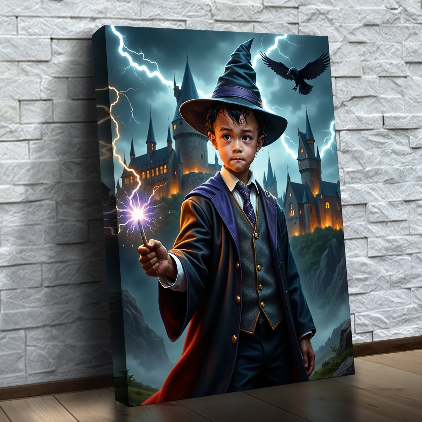 The Blue House Wizard