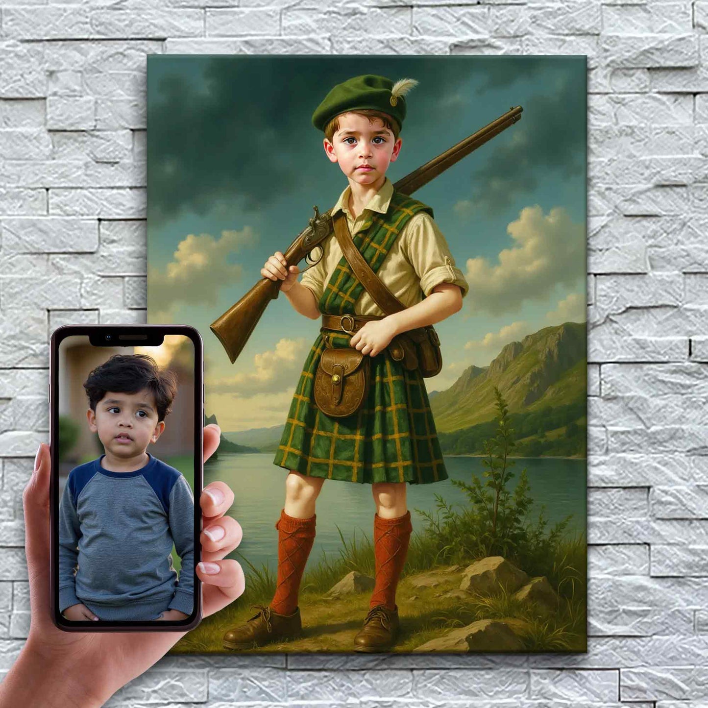 The Little Highlander