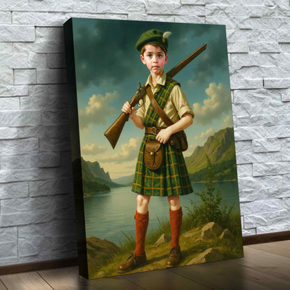 The Little Highlander