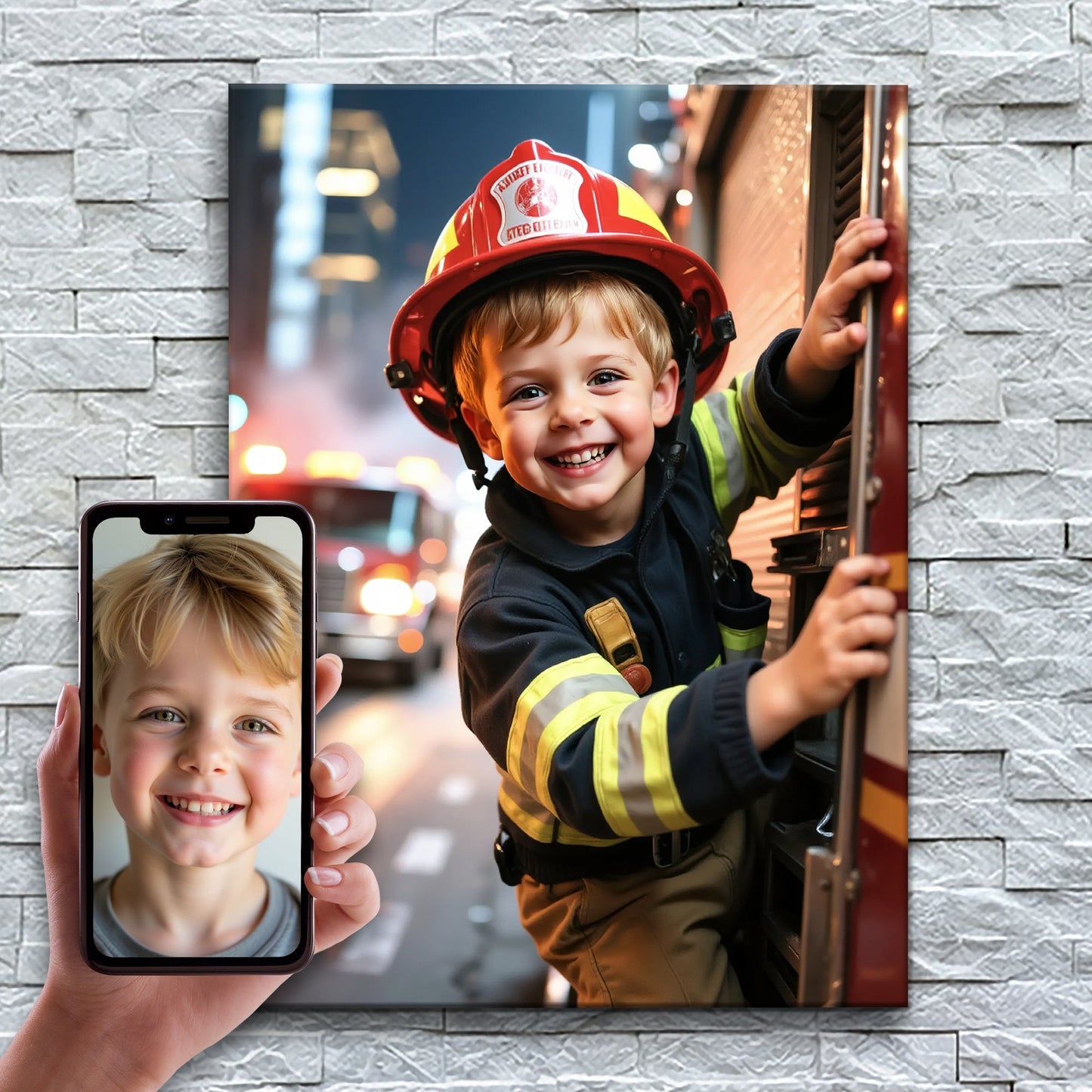 The Firefighter on Duty