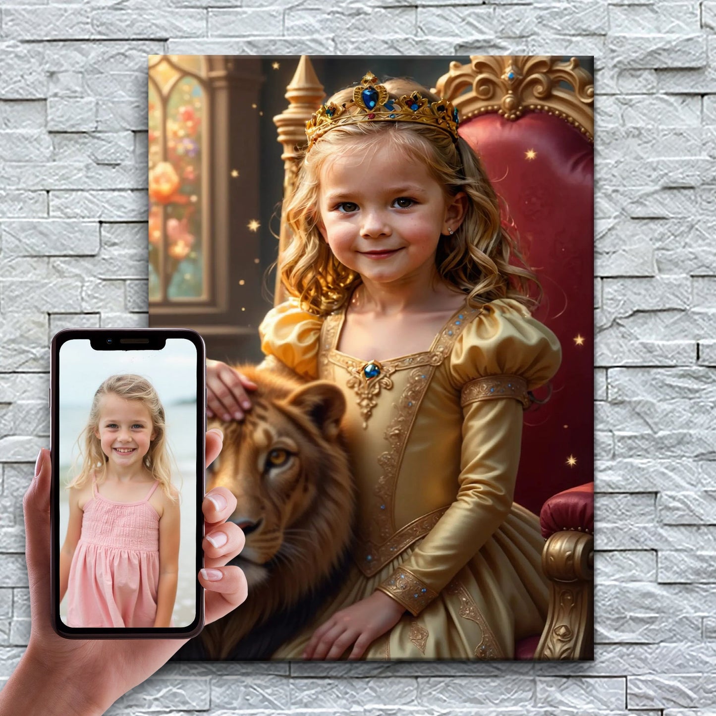 The Lionheart Princess