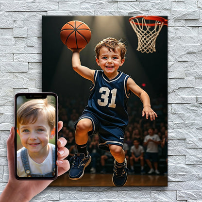 The Basketball Player