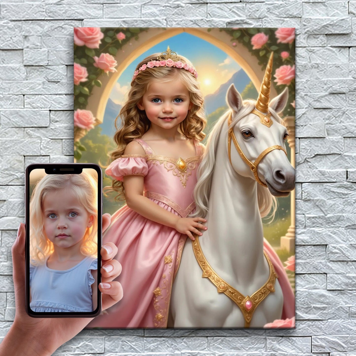 The Baby Unicorn Princess