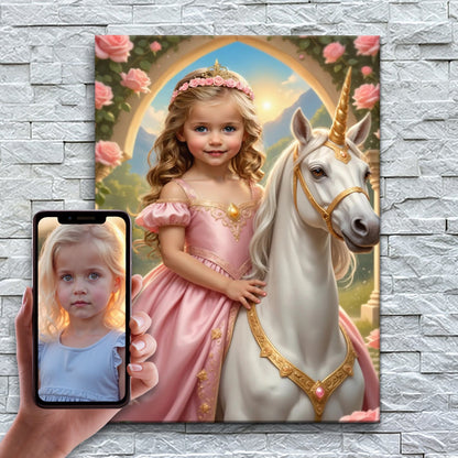 The Baby Unicorn Princess