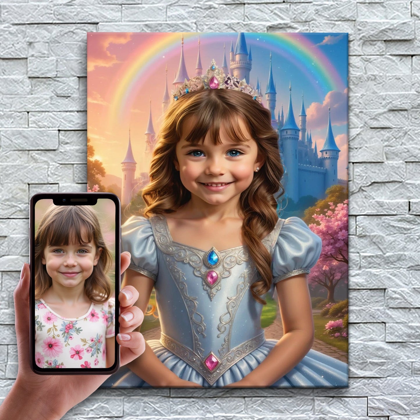 The Rainbow Princess