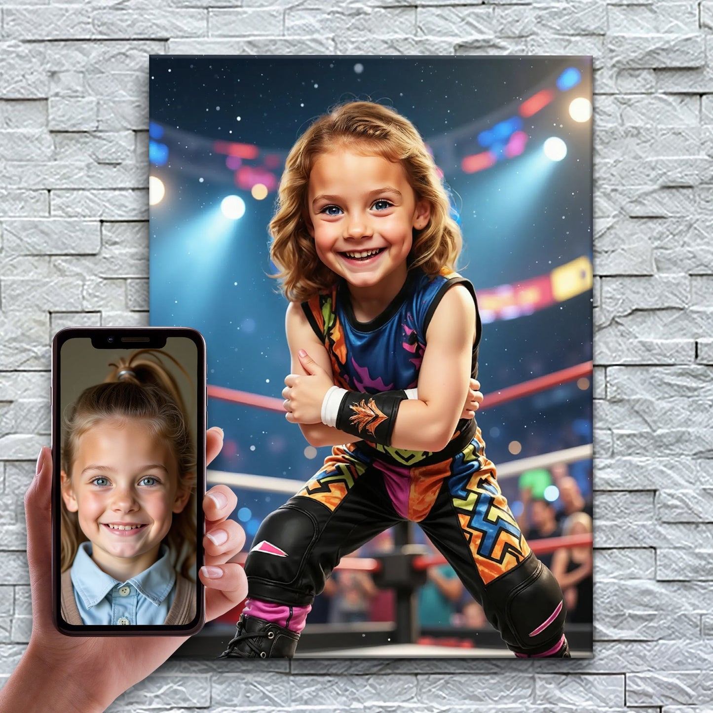 The Little Champ Girl