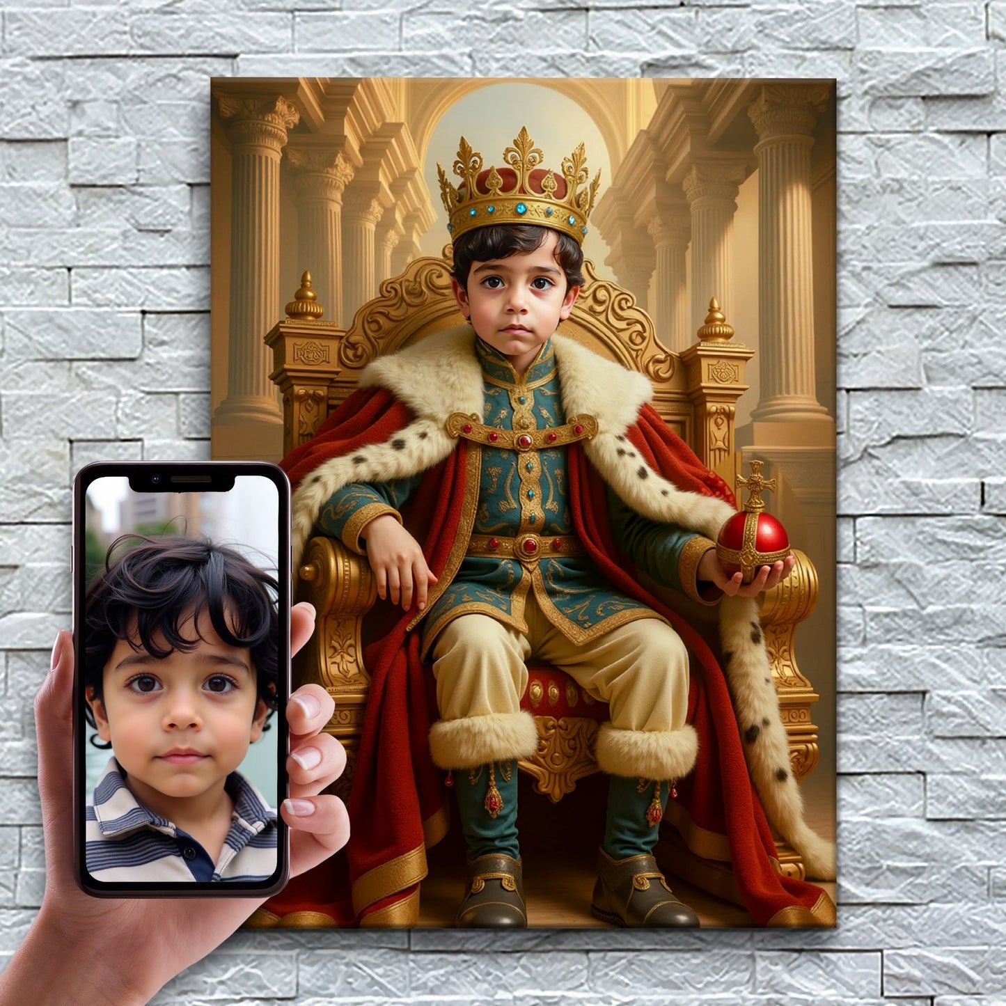 The Majestic Gold Heir