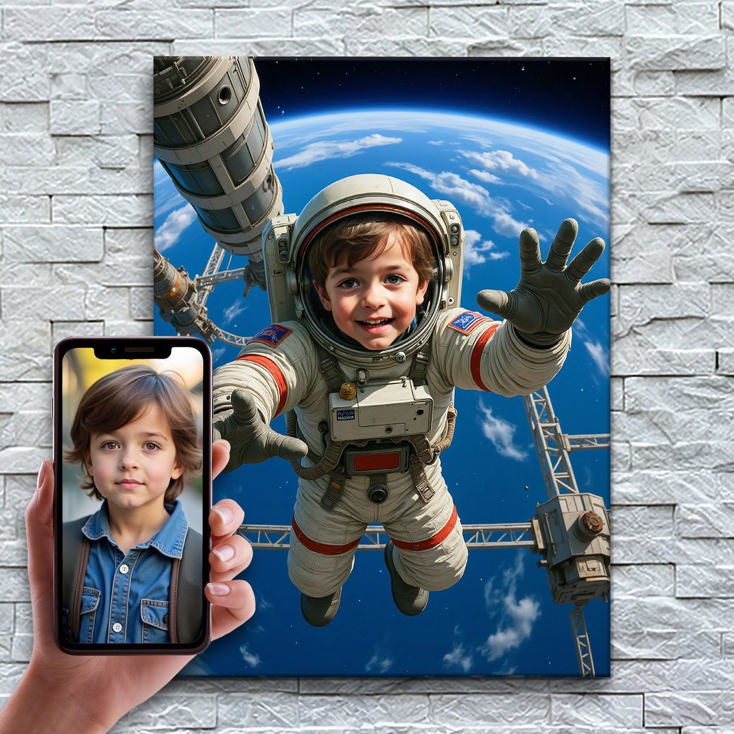The Little Astronaut