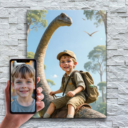 The Brachiosaurus Rider