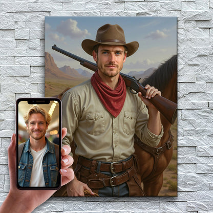 The Wild West Cowboy