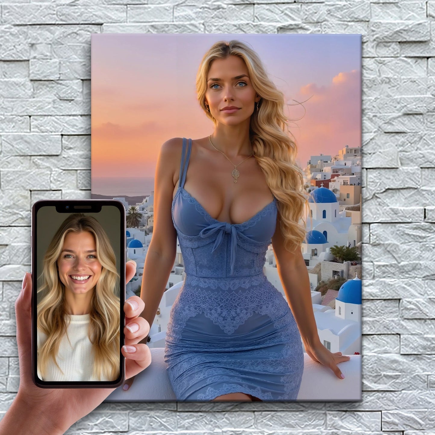 The Blue Hour in Greece