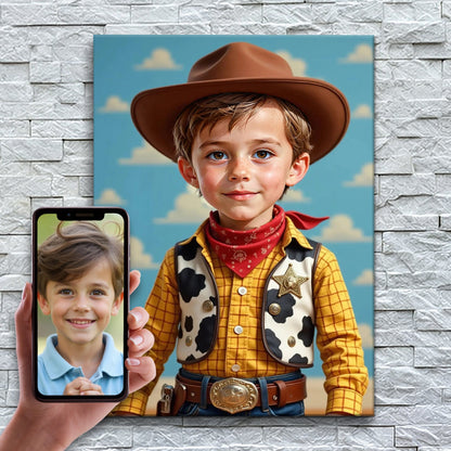 The Wild West Kid