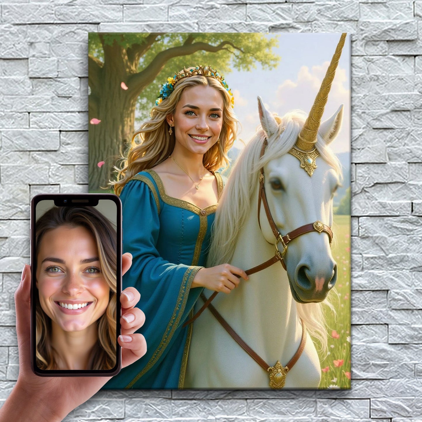 The Enchanted Unicorn Queen