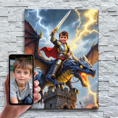 The Storm Dragon Knight