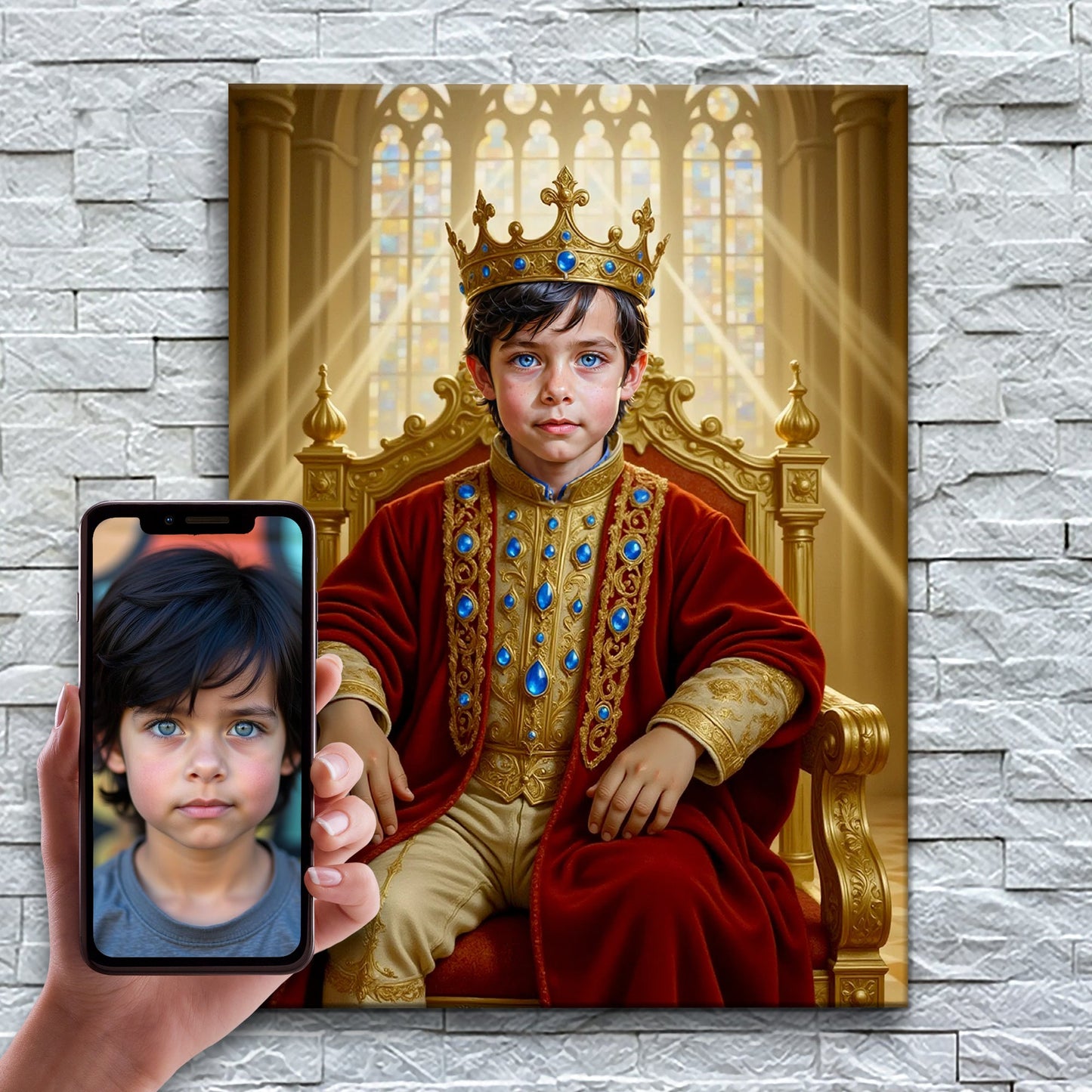 The Glorious Royal Heir