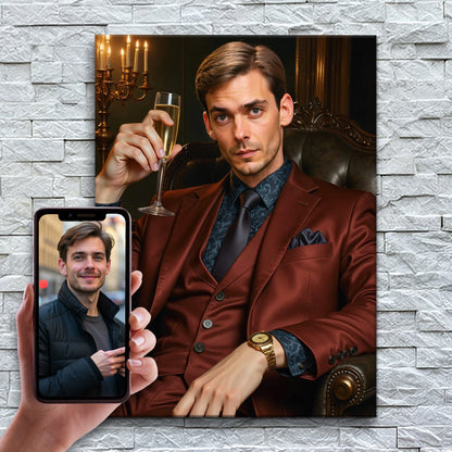 The Stylish Mafia Boss