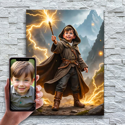 The Lightning Wizard