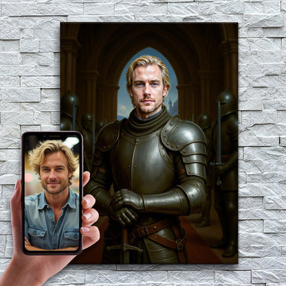 The Valiant Royal Knight